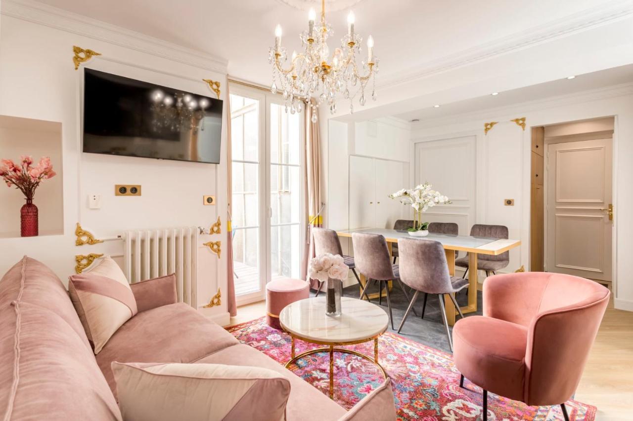 Merveil - Luxury Suite - Tour Eiffel - Bac II Paris Exterior photo