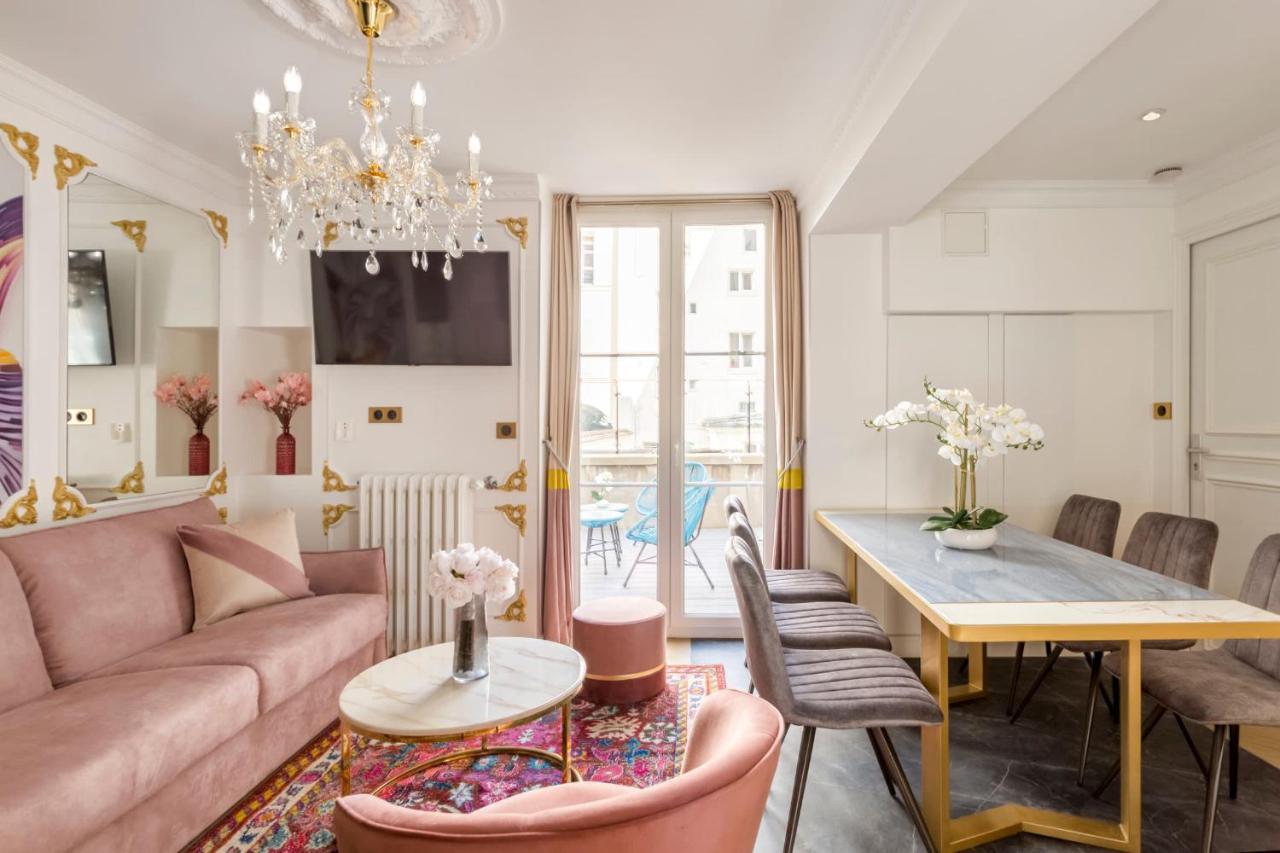 Merveil - Luxury Suite - Tour Eiffel - Bac II Paris Exterior photo
