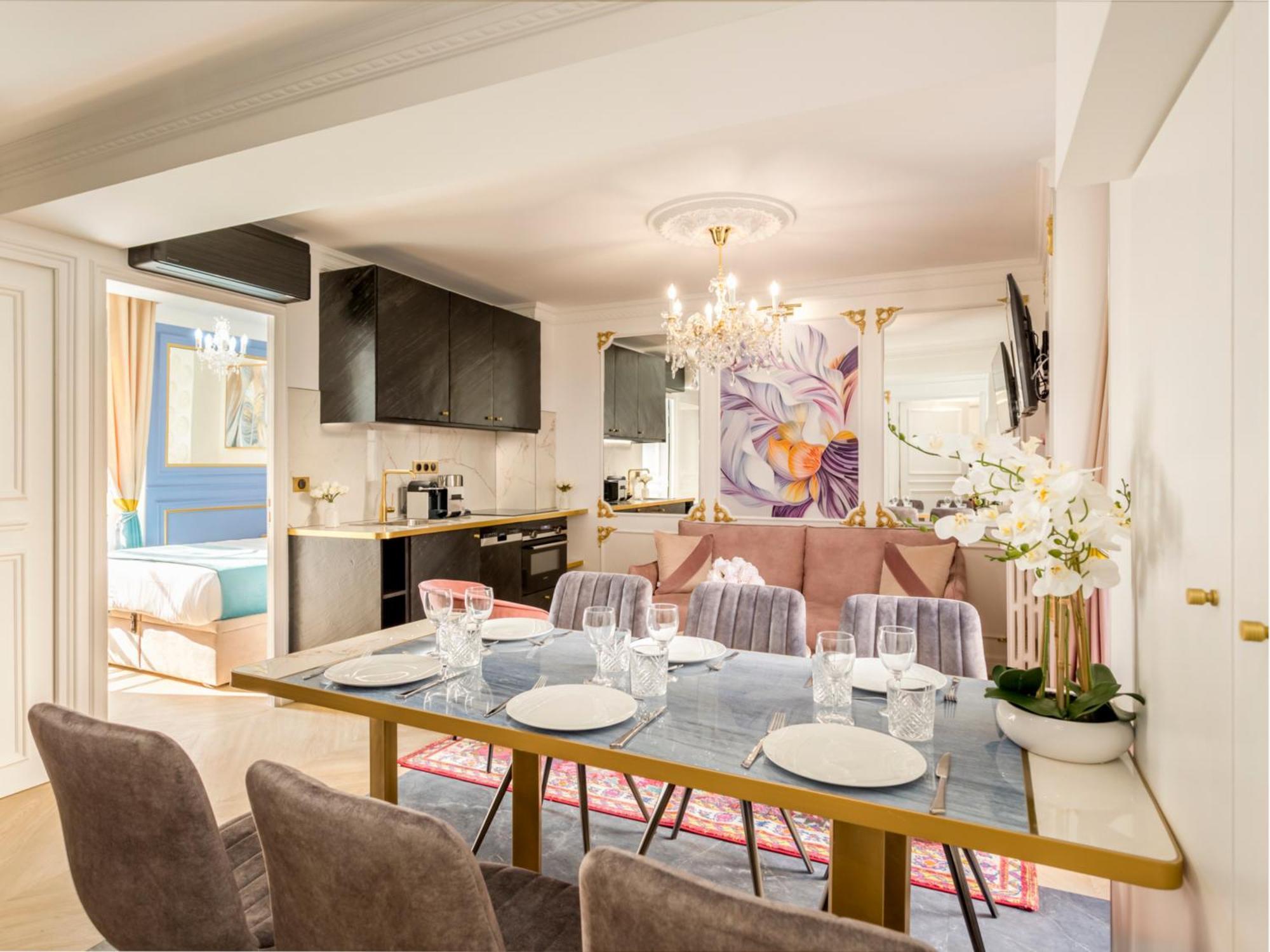 Merveil - Luxury Suite - Tour Eiffel - Bac II Paris Exterior photo